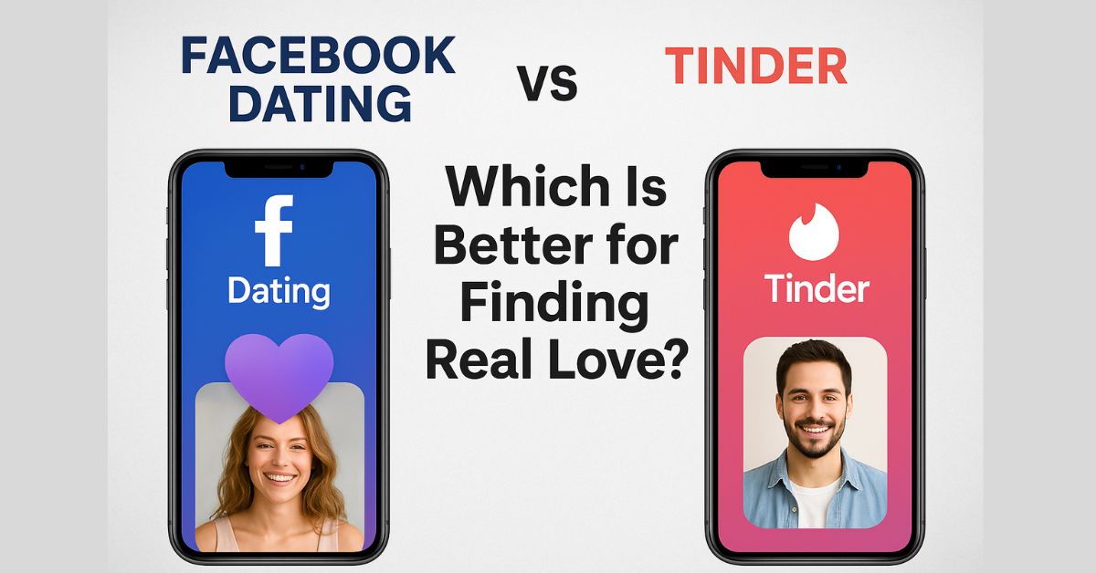Facebook Dating vs. Tinder