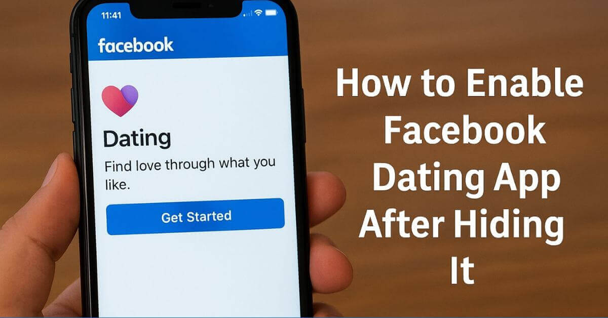 Dating on FB App