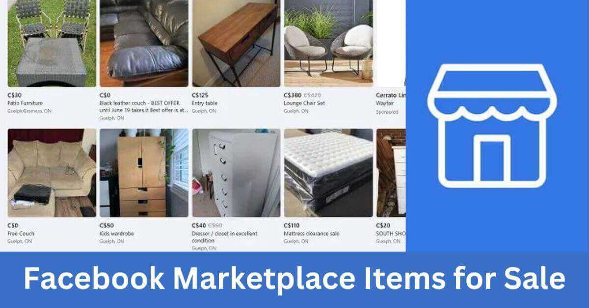 Facebook Marketplace Local Items
