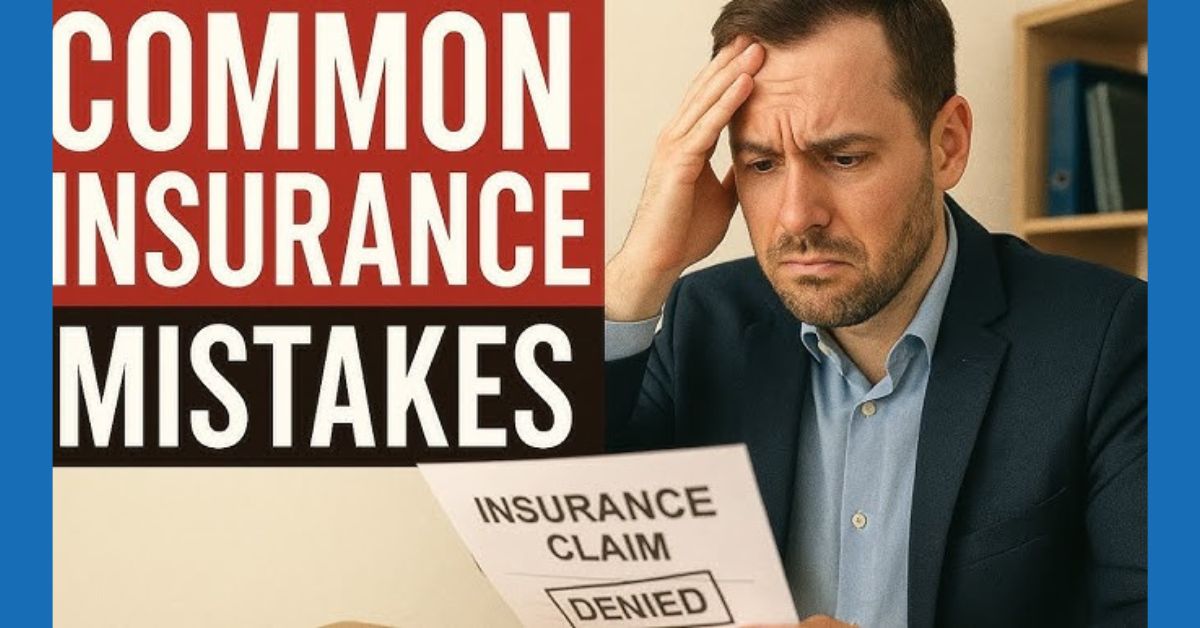Top 10 Common Insurance Mistakes