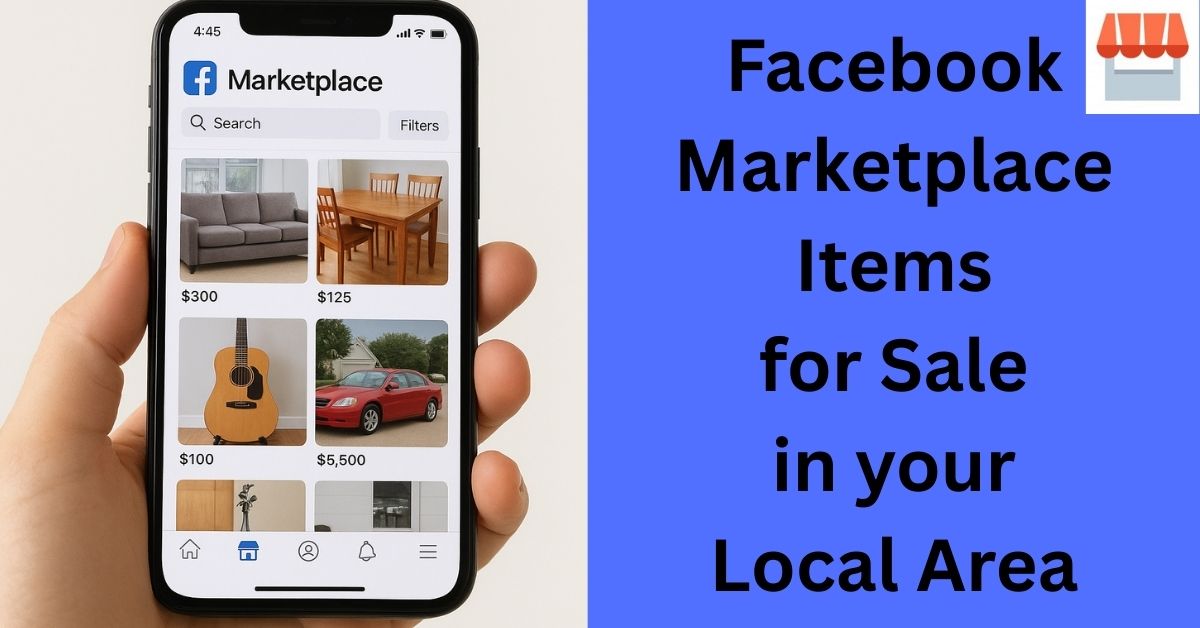 Facebook Marketplace Items for Sale