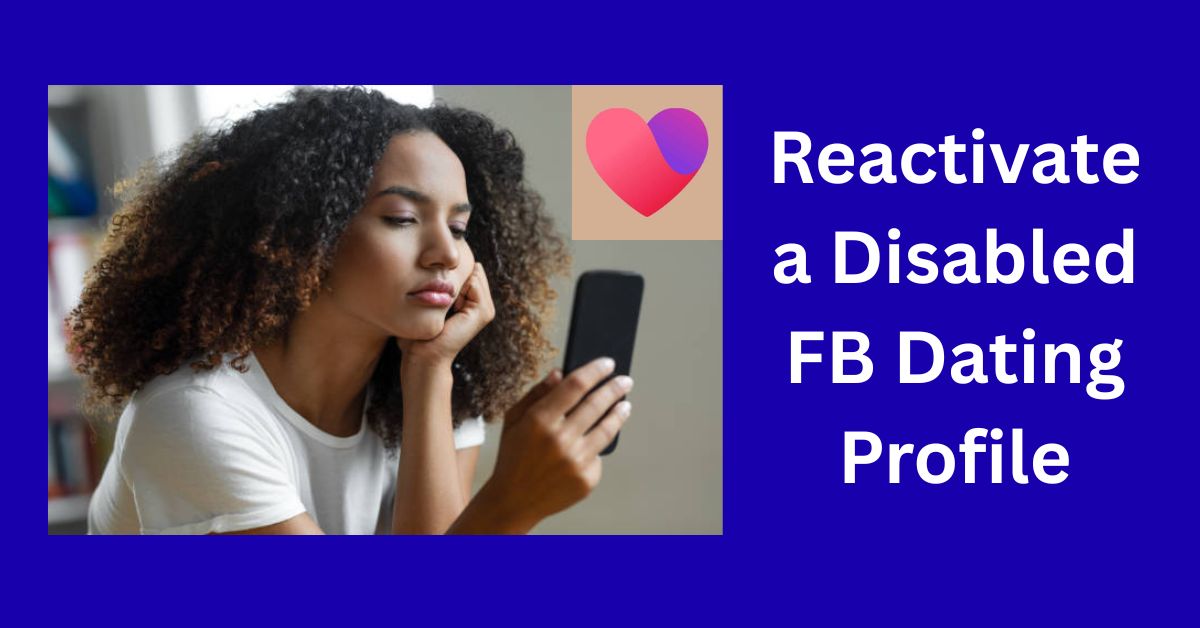 Facebook Dating Profile