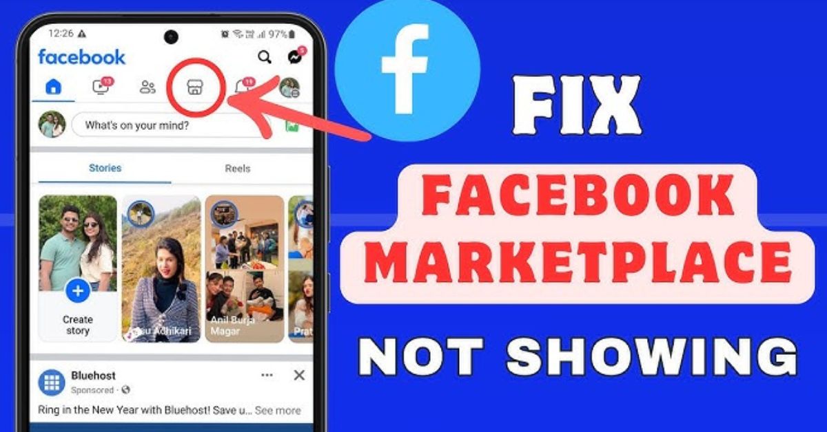 Facebook Marketplace App Not Working