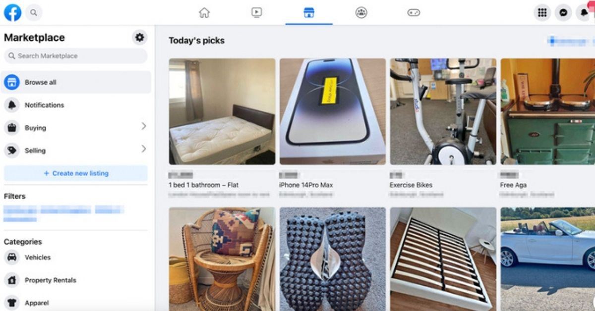 Facebook Marketplace Items for Sale Local