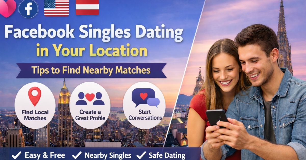 Facebook Singles Dating in Your Location
